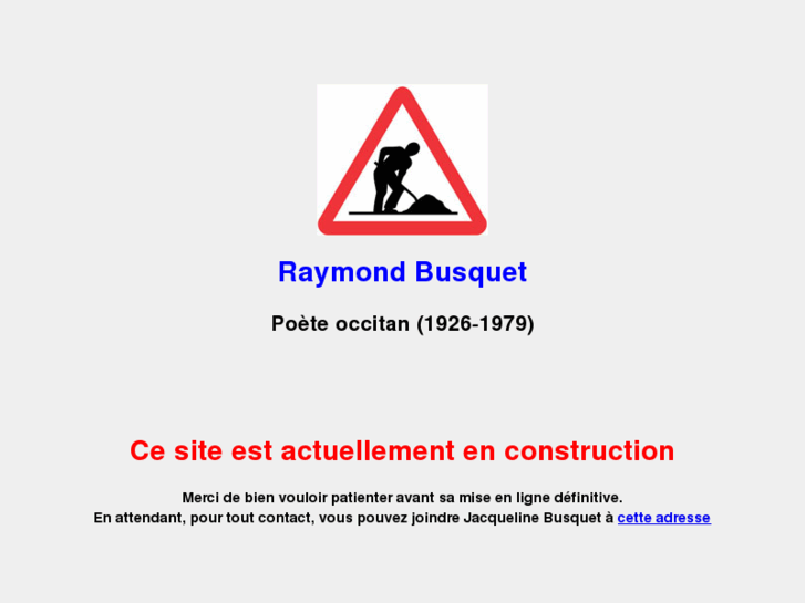 www.raymond-busquet.org