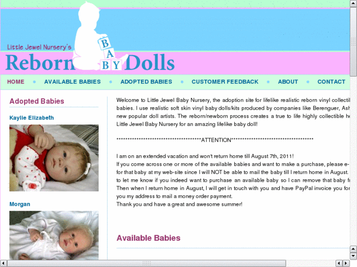 www.rebornbabydolls.com