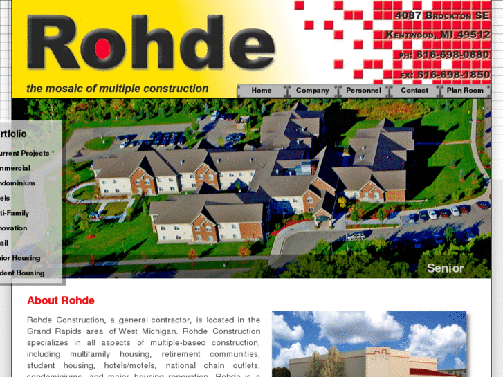 www.rohdeconstruction.com