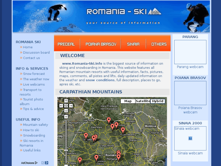 www.romania-ski.info