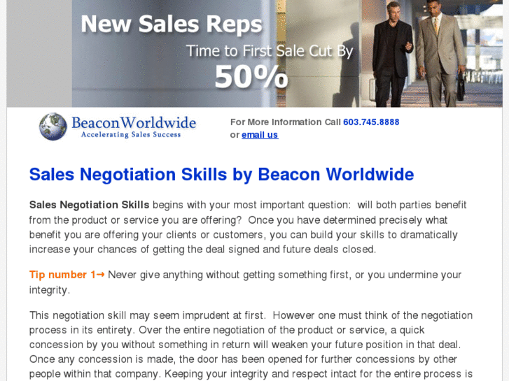 www.salesnegotiationskills.com