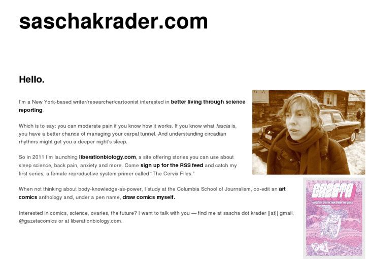 www.saschakrader.com