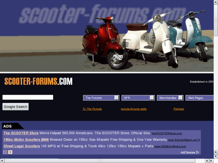 www.scooter-forums.com
