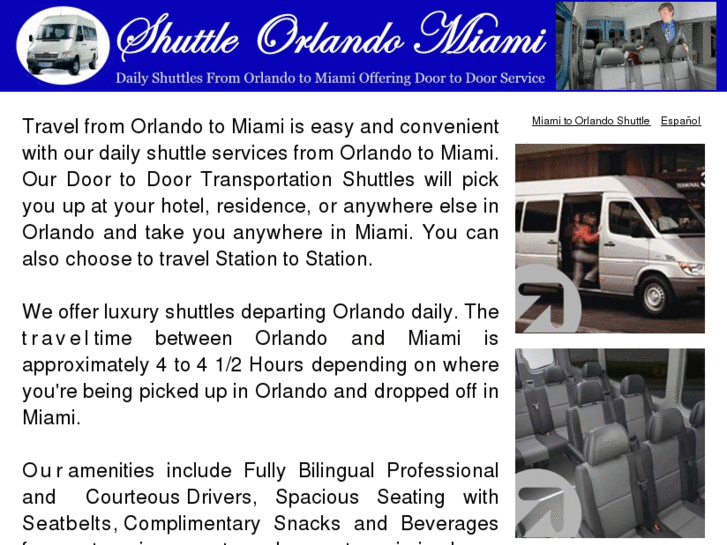 www.shuttleorlandomiami.com