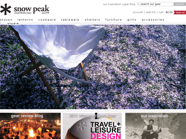 www.snowpeak.com