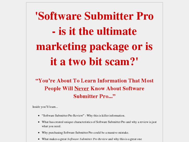 www.softwaresubmitterproreview.com