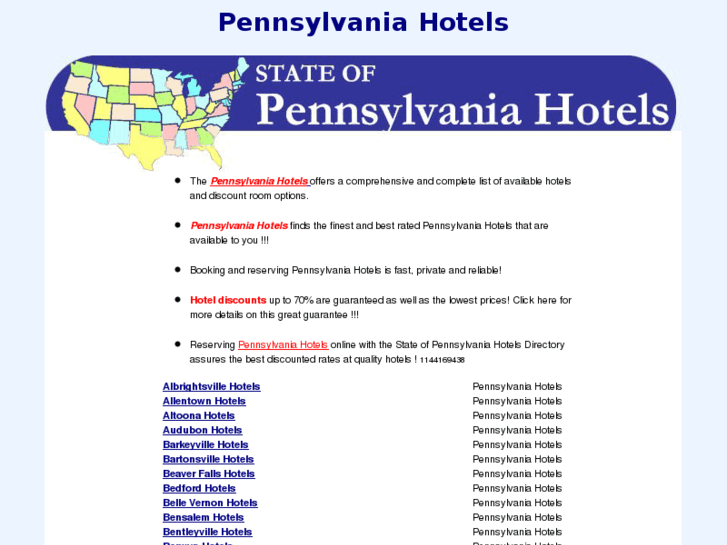 www.state-of-pennsylvania-hotels.com