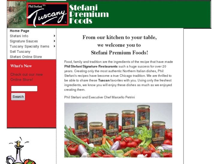 www.stefanipremiumfoods.com