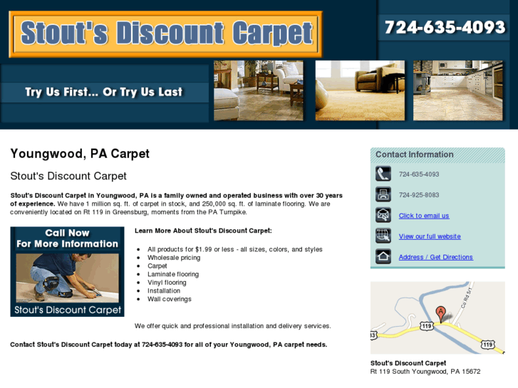 www.stoutsdiscountcarpet.info