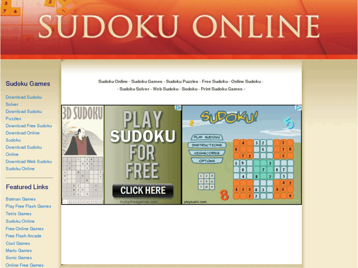 www.sudokuonline.info