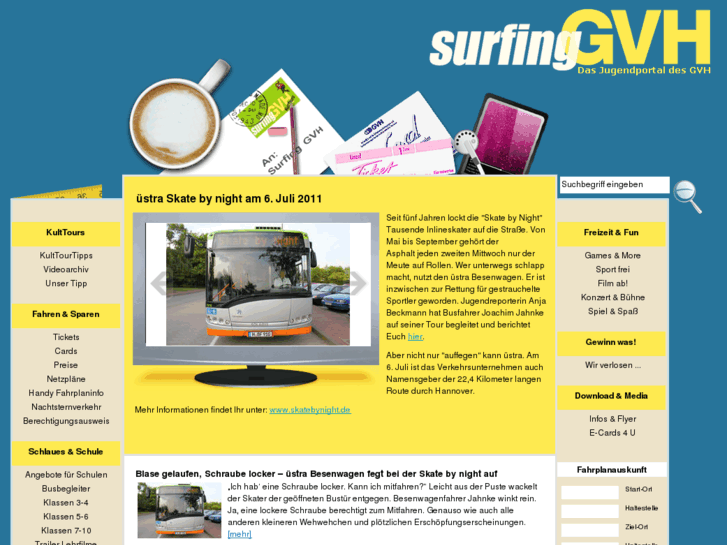 www.surfing-gvh.de