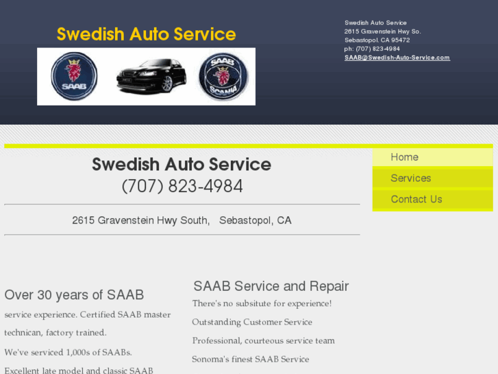 www.swedish-auto-service.com