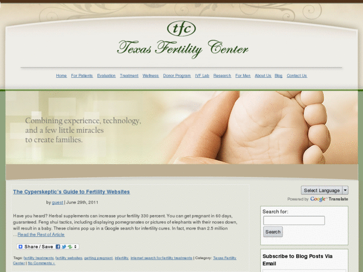 www.texasfertilitycenter.com