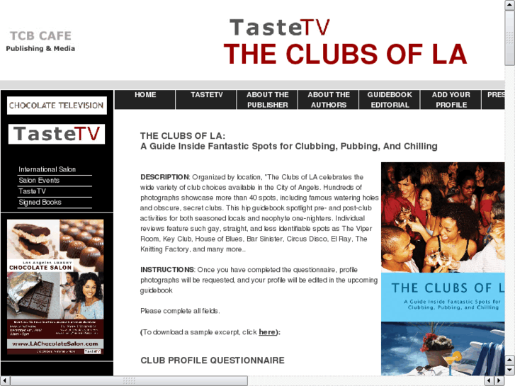 www.theclubsofla.com