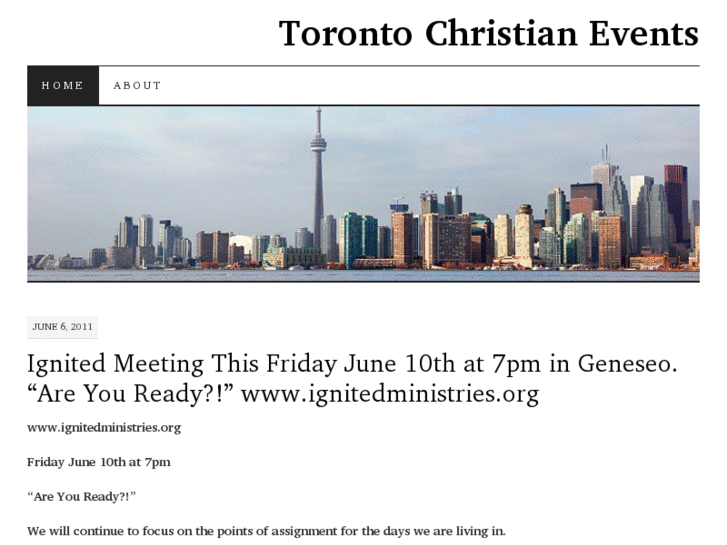 www.torontochristianevents.com