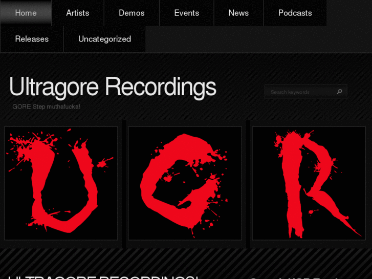 www.ultragorerecordings.com