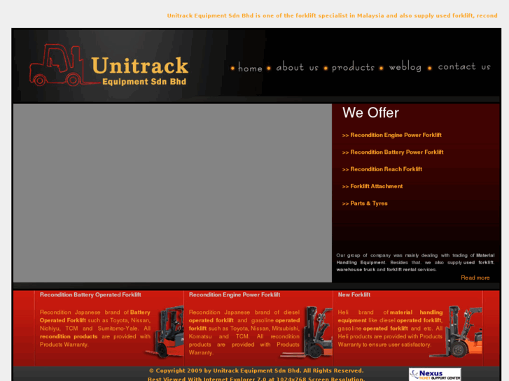 www.unitrackequipment.com