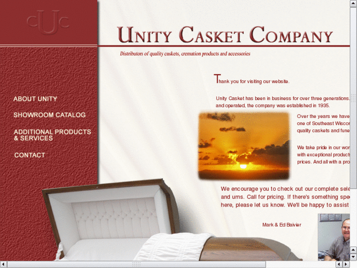 www.unitycaskets.com