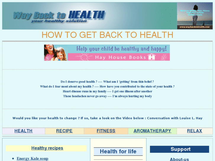 www.waybacktohealth.com