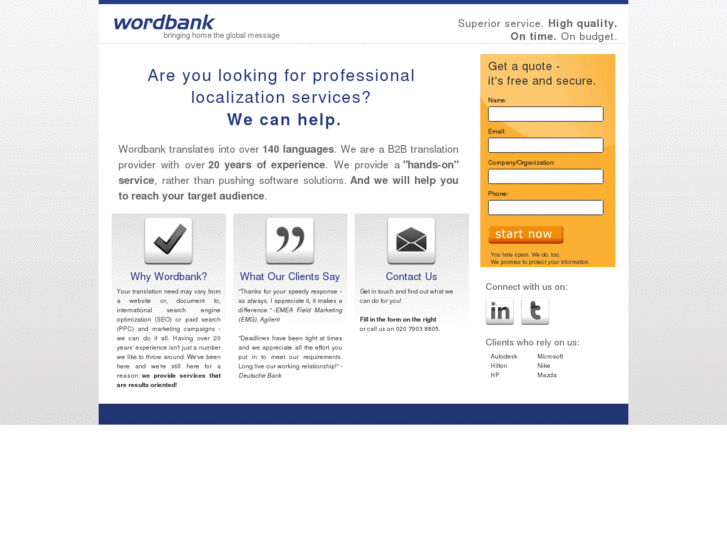 www.wordbank.co.uk