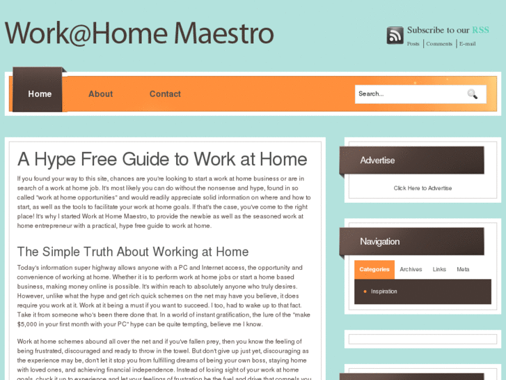 www.workathomemaestro.com