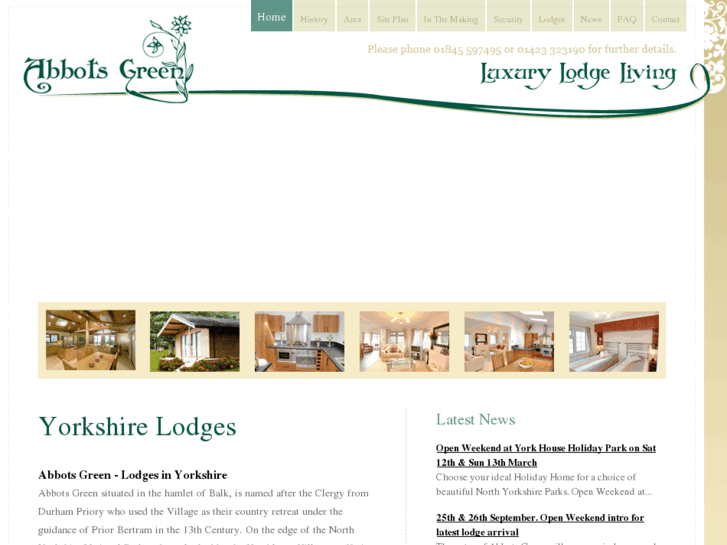 www.yorkshire-lodges.com