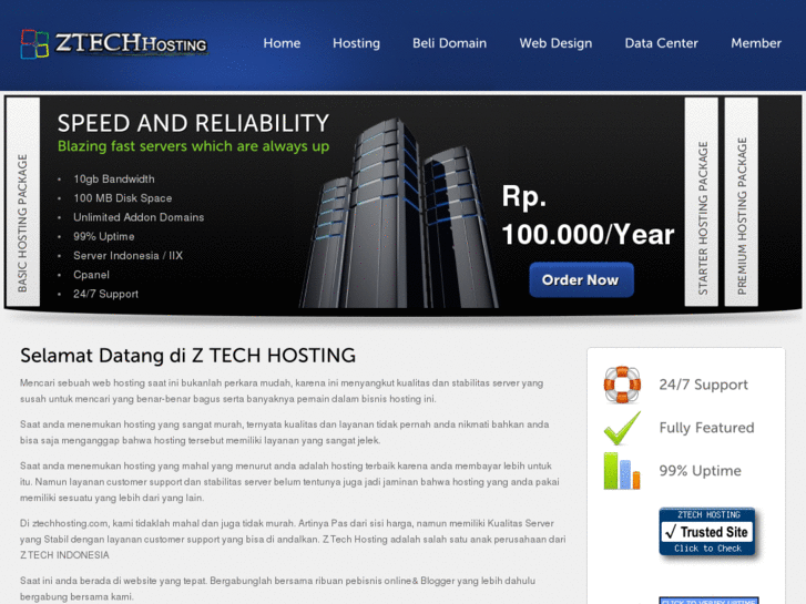 www.ztechhosting.com