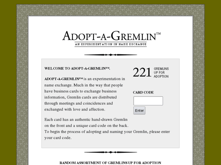 www.adoptagremlin.com