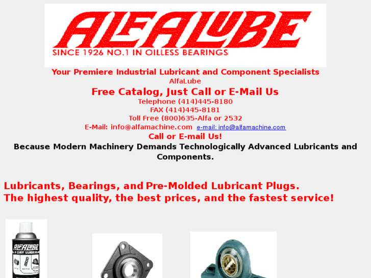 www.alfalube.com