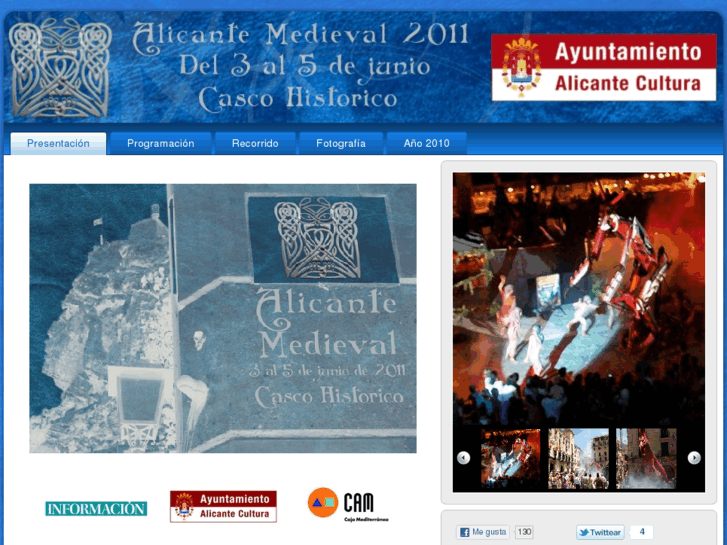 www.alicantemedieval.com