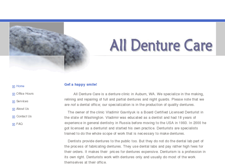 www.alldenturecare.com