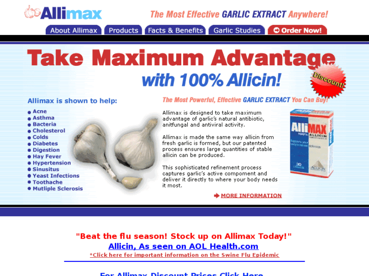 www.allicin-garlic-extract.com