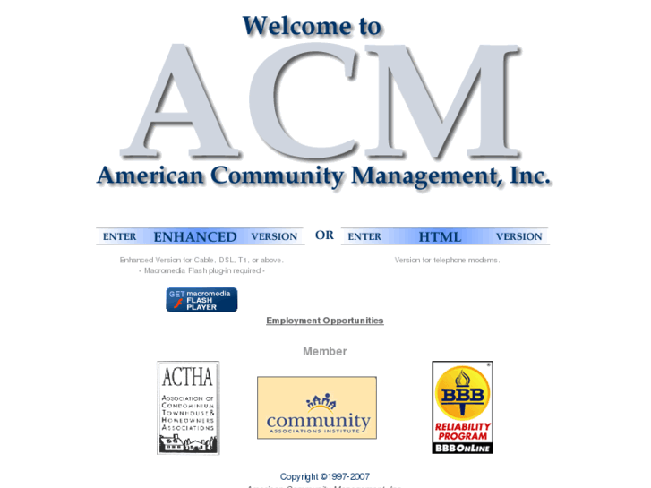 www.americancommunitymanagement.com