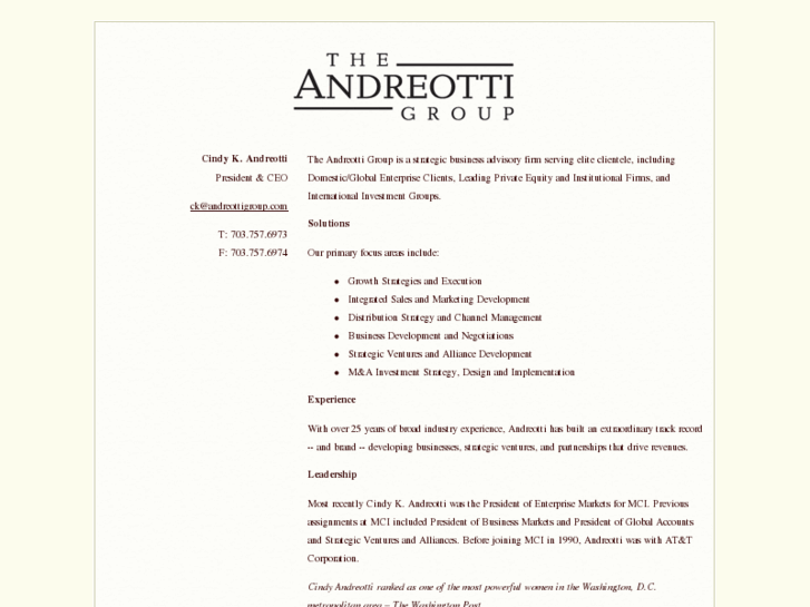 www.andreottigroup.com