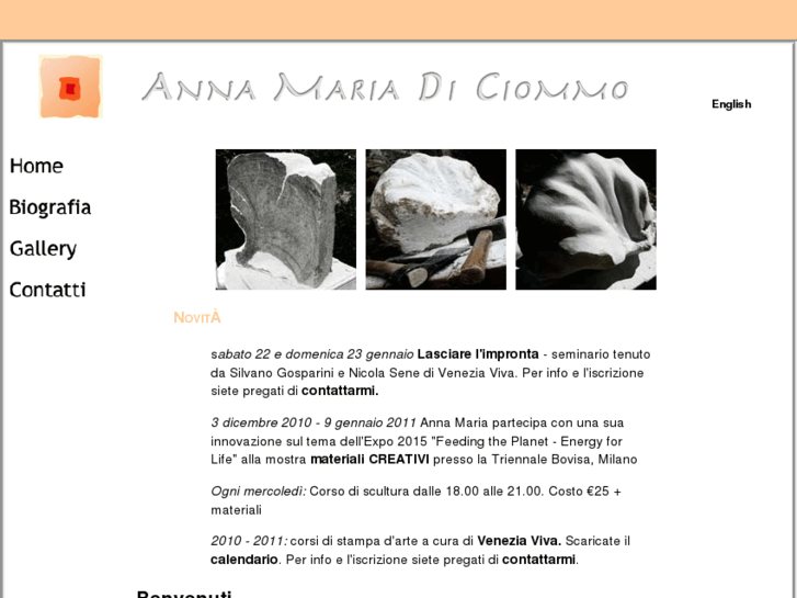 www.annamariadiciommo.it