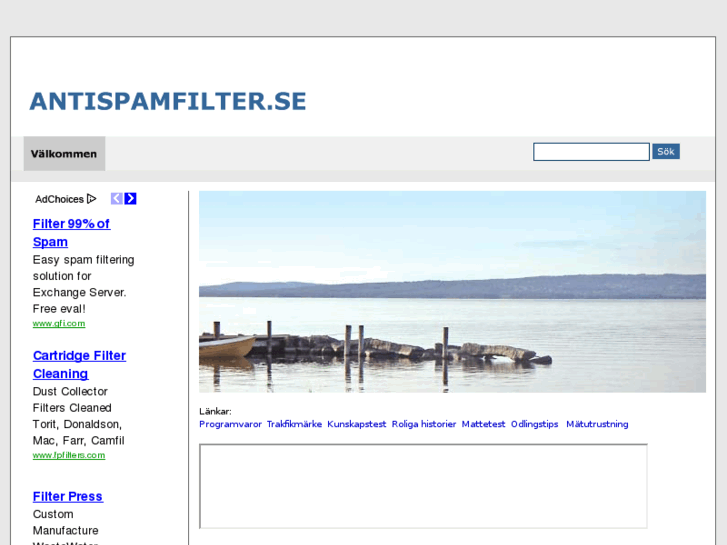 www.antispam-filter.se