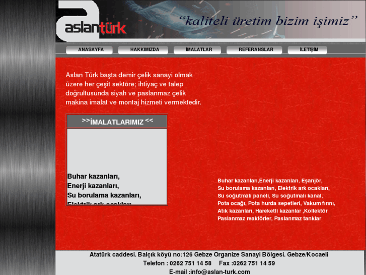 www.aslan-turk.com