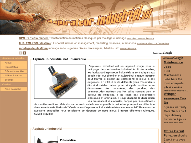 www.aspirateur-industriel.net