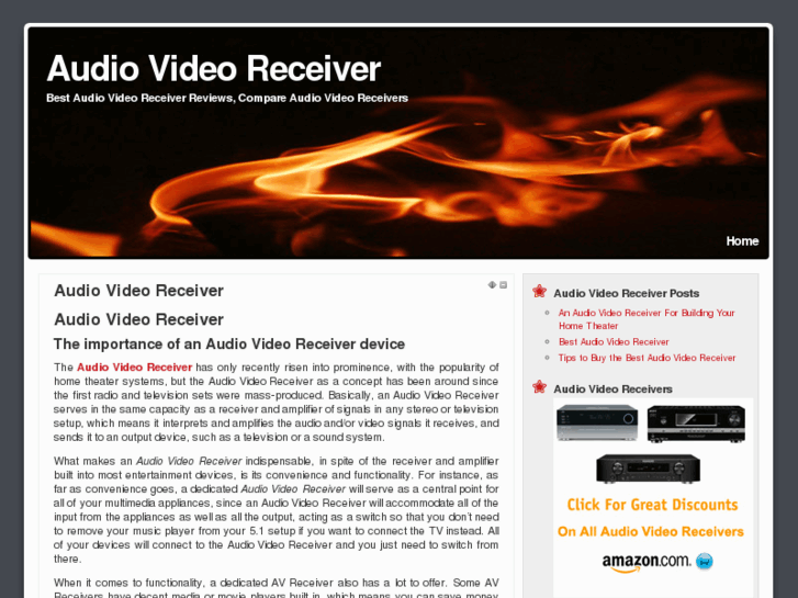 www.audiovideoreceiver.org