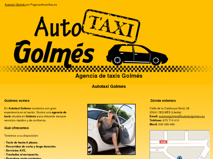 www.autotaxigolmes.es