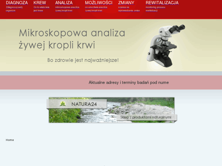 www.badanie-zywej-kropli-krwi.pl