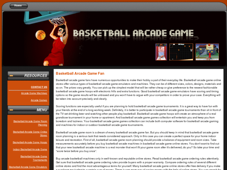 www.basketballarcadegamefan.com