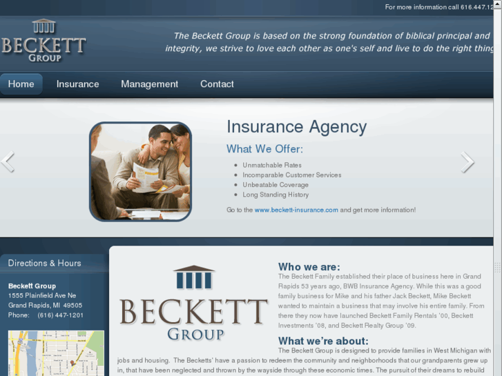 www.beckett-group.com