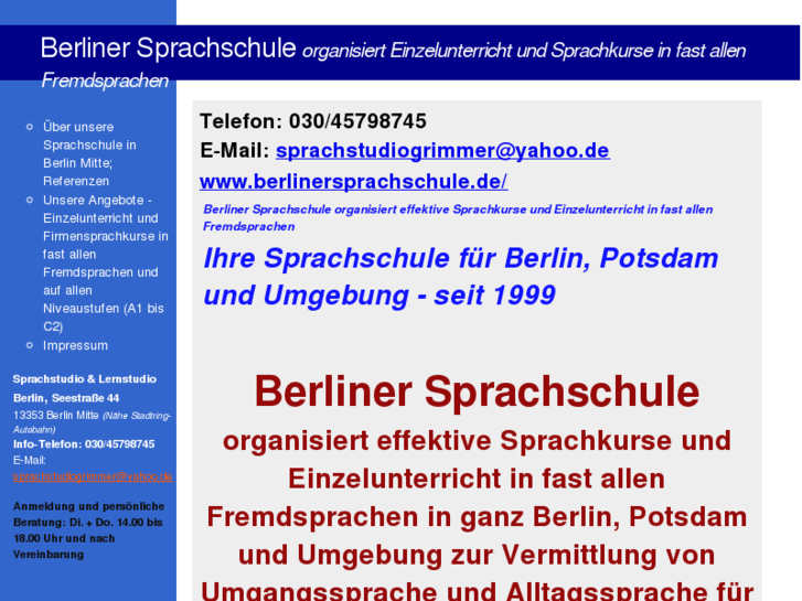 www.berlinersprachschule.de