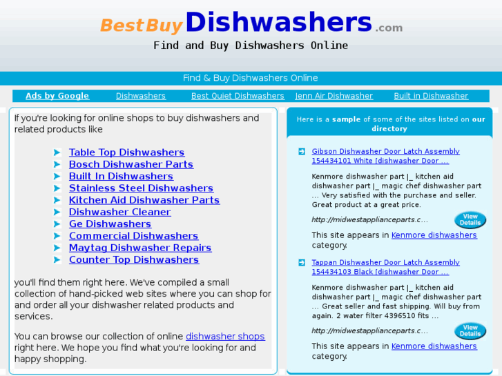 www.bestbuydishwashers.com