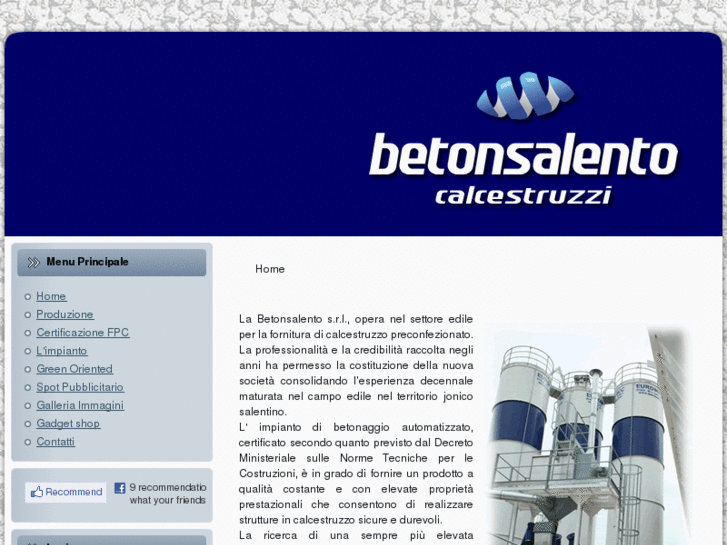 www.betonsalento.it