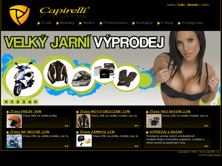 www.capirelli.sk
