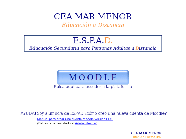 www.ceamarmenor.es