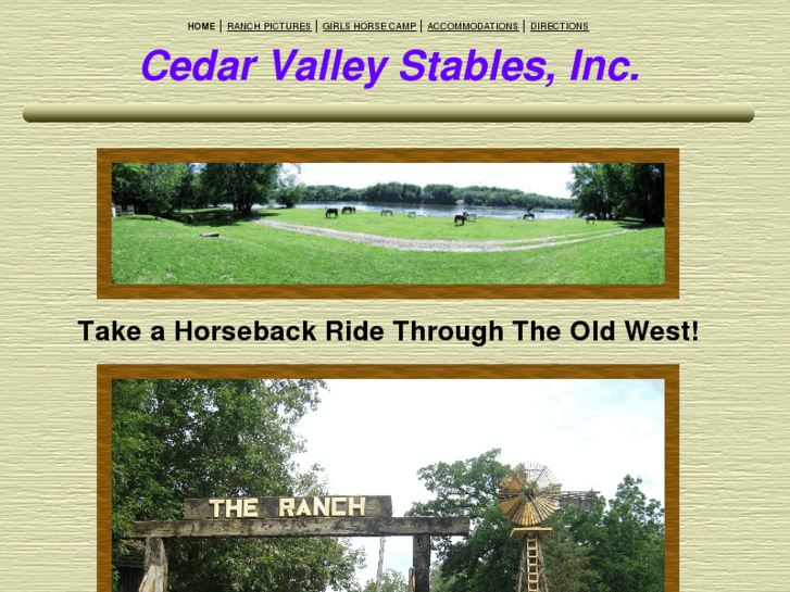 www.cedarvalleystables.net