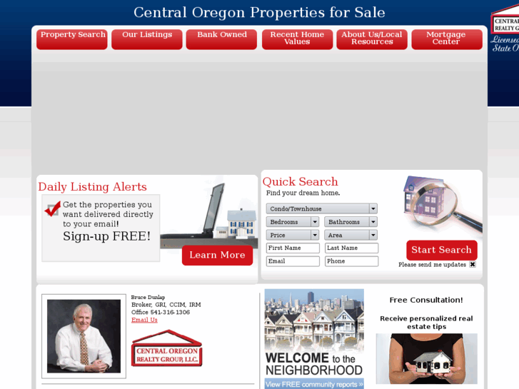 www.centraloregonrealtygroup.com